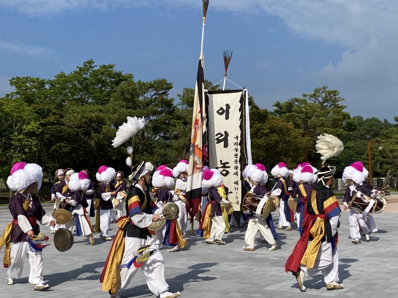익산에서 만나는 국가무형유산의 흥과 멋
