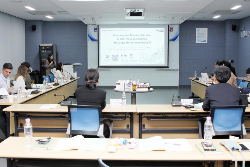 한-우루과이 협력 ‘식물 기반 기능성 소재’ 세계 시장 진출 물꼬