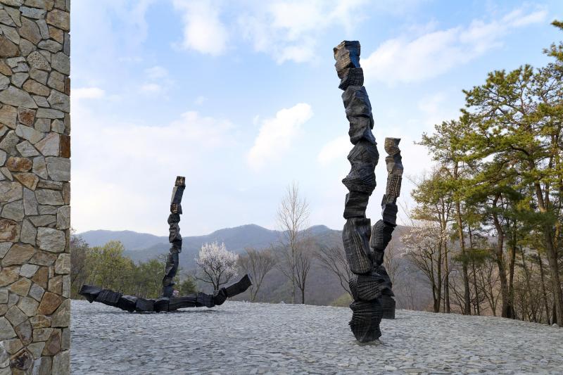 원주 ‘뮤지엄 산’에서 우진미술기행