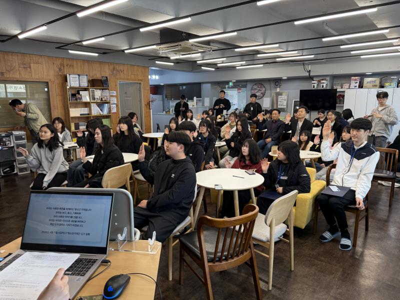 [달그락달그락] 말 할 수 있다는 것