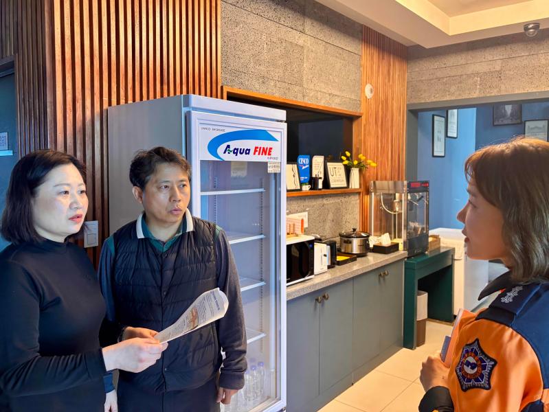 부안소방서, 숙박시설 화재 예방 현장 방문 행정 실시

