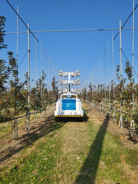장수군, AI 기반 기상예측 기술로 사과 재배 농가 경쟁력 강화