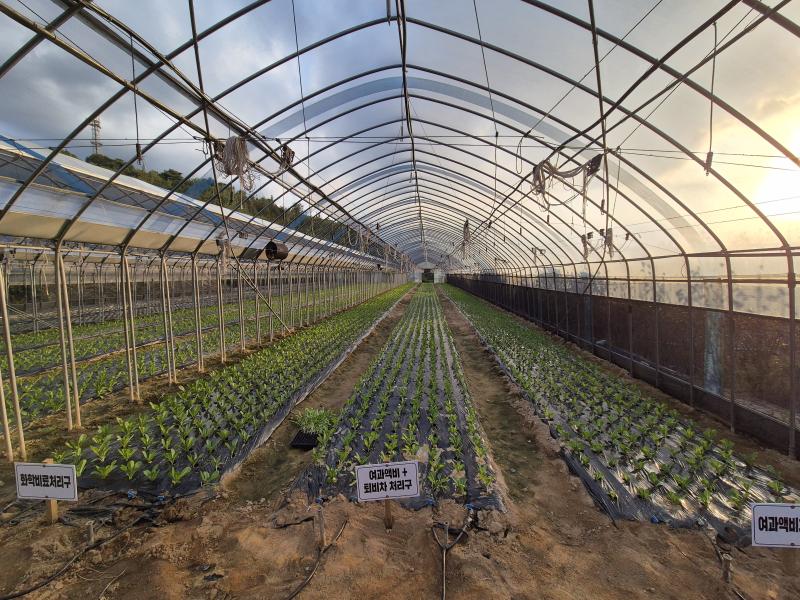농촌진흥청 ‘여과액비 활용 경축순환농업 시범단지 구축’ 본격 추진