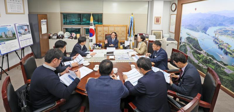  임실군,‘2036 미래발전전략’중간점검...실행력 강화에 총력 