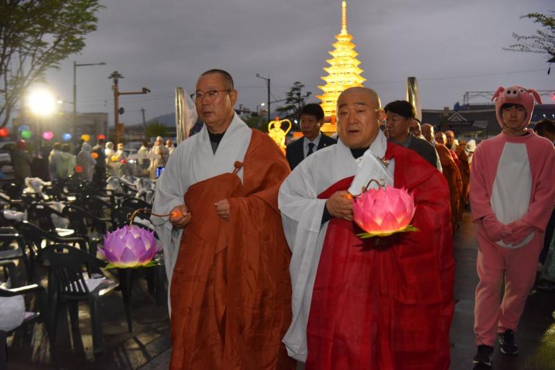 '다시 꿈이 시작된다. 꿈타는 연등회’