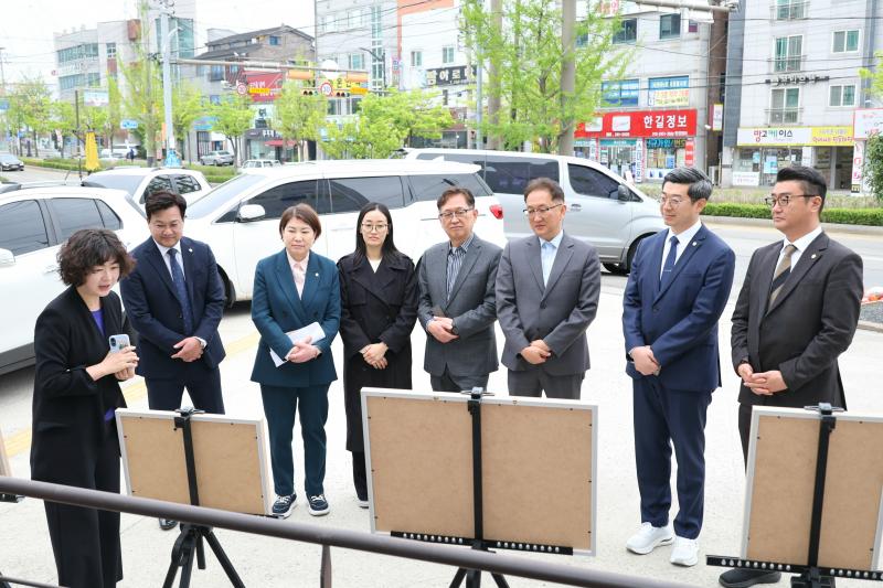 전주시의회 행정위, 전주시민기록관 현장 점검