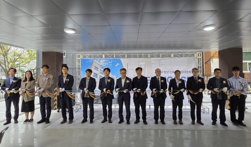 신협, 전주 청년 만원주택 ‘청춘별채’ 금융지원… 청년 주거안정 힘 보태