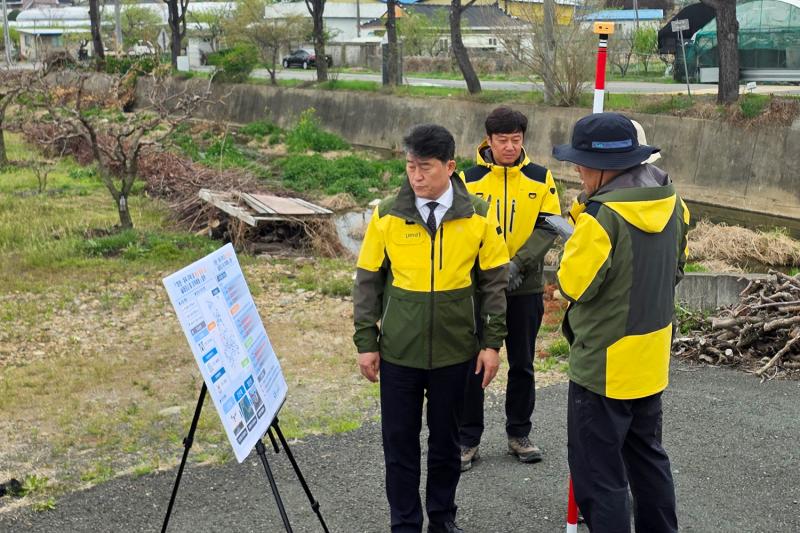 한국국토정보공사 ‘하천·계곡 불법점용 실태조사’ 지원