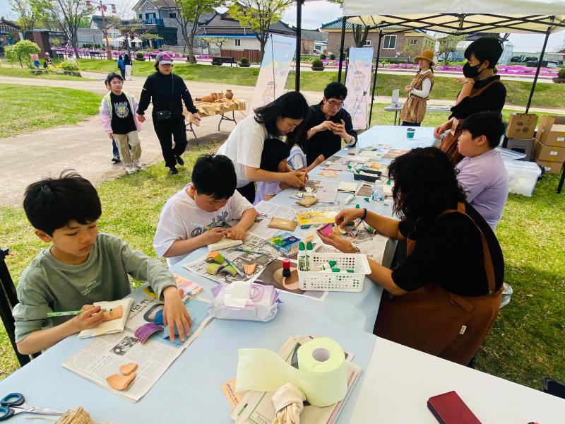 고창 세계유산 고인돌박물관, 세계유산 활용 프로그램 ‘뚝딱이 고인돌 공방’ 운영 시작