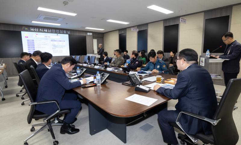 익산시, 서동축제 빈틈없는 안전관리 총력