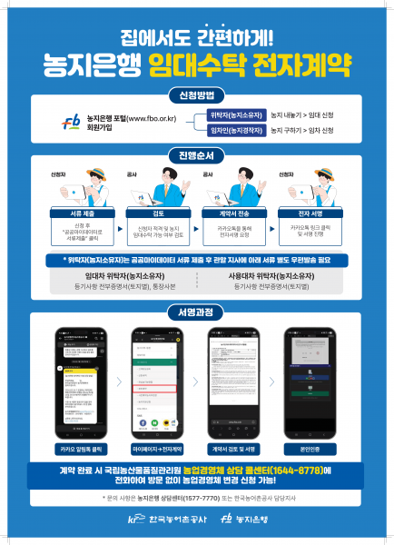 수수료는 없애고 절차는 줄이고… 달라진 농지 임대수탁