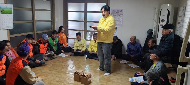 고창군, 여름철 자연재난 대비 현장행정