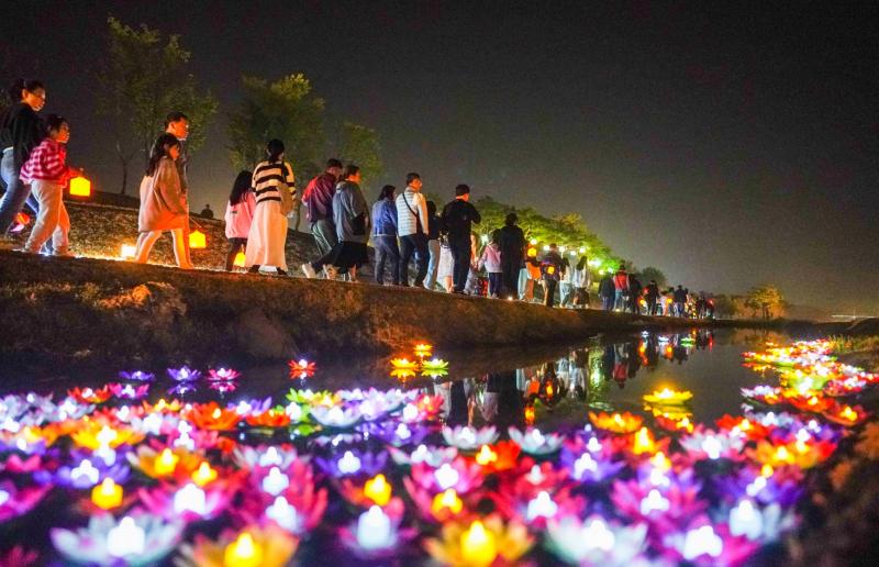 익산백제왕궁, '달빛 아래' 찬란한 밤 열린다
