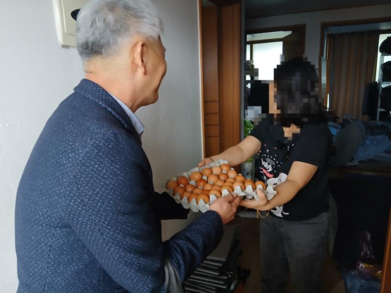 남원 풍년농장, 취약계층 달걀 후원 ‘흐뭇’