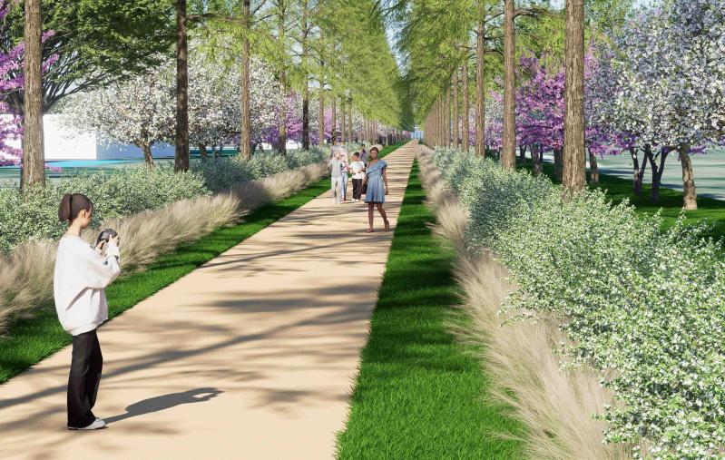 군산 동부권 폐철도 '철길숲' 조성