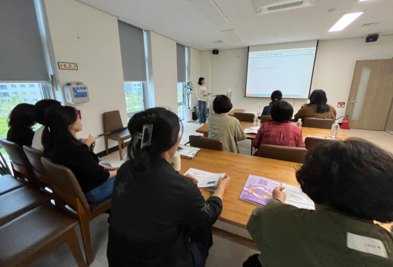 완주군, 금연 사업 인력 역량 강화 