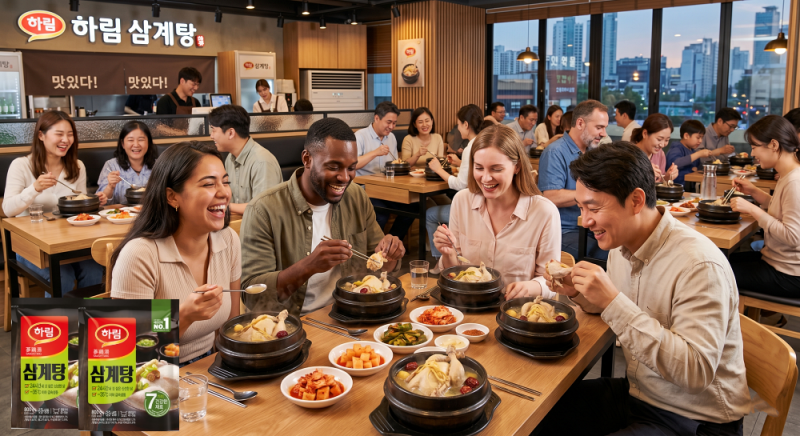 하림 삼계탕, 美·EU 넘어 16조 베트남 육류시장 진출...