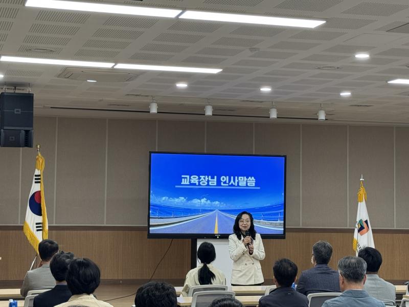 고창교육지원청, 어린이통학버스 안전교육 