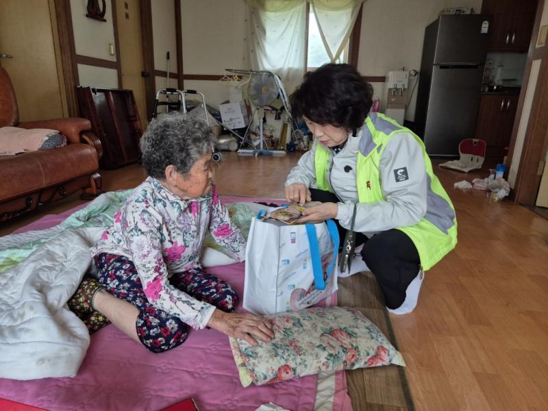 장수읍지사협, 1인 가구 고독사 예방 1촌 맺기 사업 추진