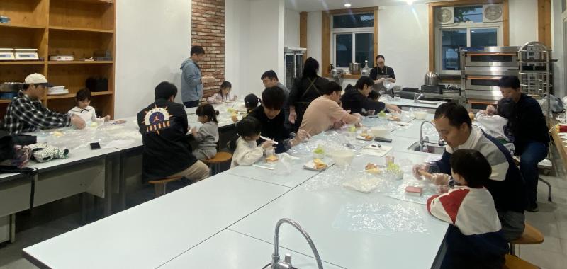 완주군, 저녁 시간 활용한 ‘아빠랑 쌀 베이킹’ 운영
