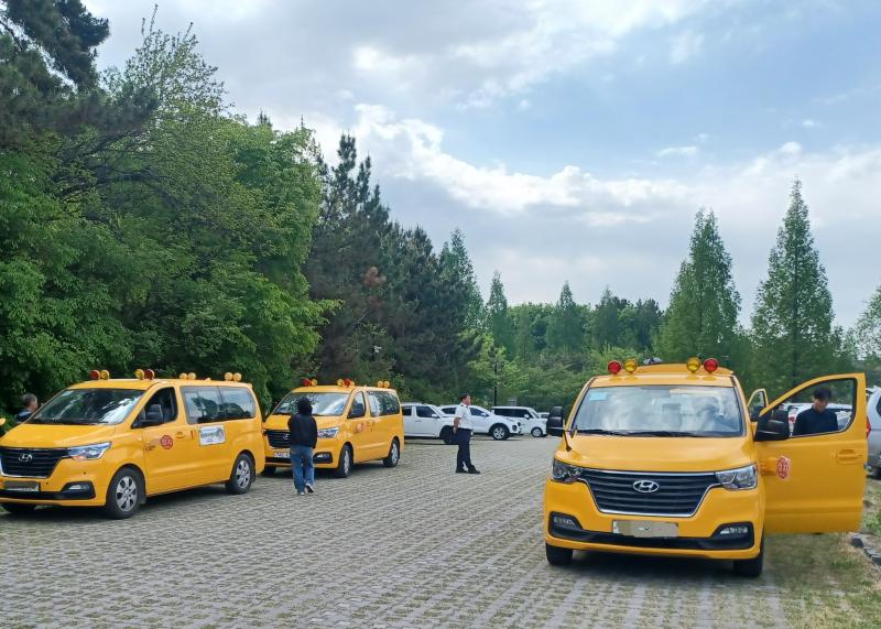  익산시, 통학버스 합동 점검…안전한 통학환경 조성