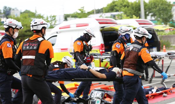 부안소방서, 비응급 신고 자제 당부
