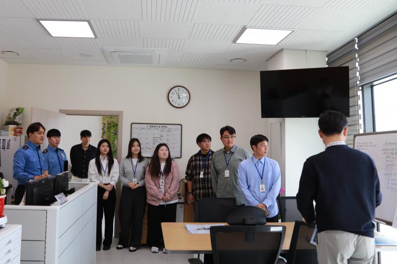 부안해경, 2026년 청년인턴 운영 본격화
