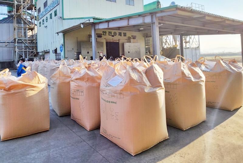정읍시, 벼 수매용 ‘톤백’ 구입비 50% 지원, “오는 5월 4일까지 신청”
