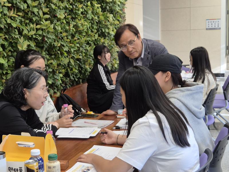 장수군애향교육진흥재단, ‘중간고사 대비 스터디캠프’운영