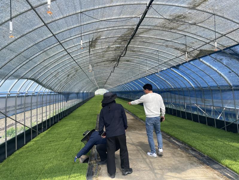 임실군, 본격 영농철 맞아‘영농현장 일제출장’총력