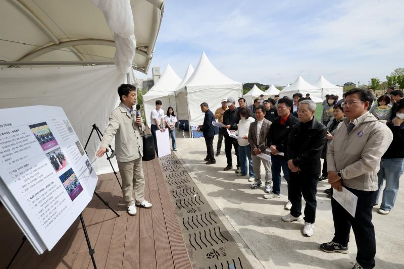 부안군, 제13회 부안마실축제 최종 현장 보고회 개최
