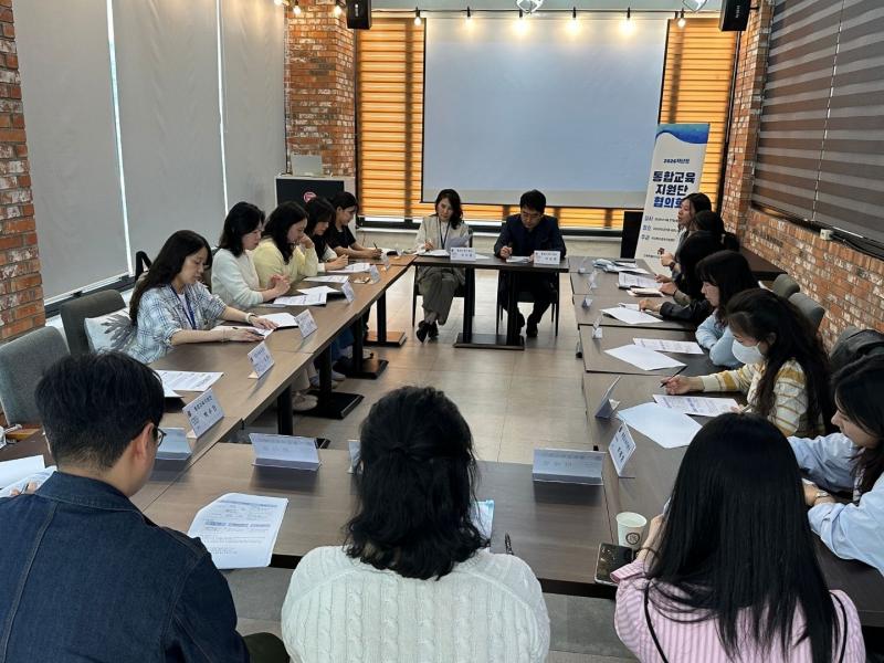  “현장 을 진단하고 답을 제시하다”익산 통합교육지원단이 움직인다 .