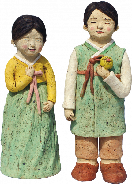 서로 다른 방식으로 예술을 이어온 부부