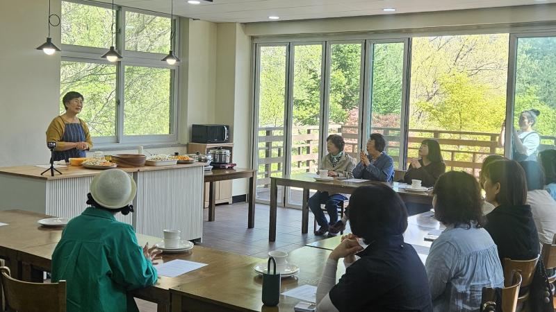 장수군, 산림치유·치유음식 결합 특별 프로그램 운영