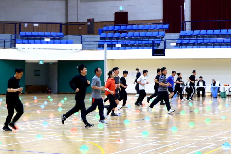 무주소방서 현장 대응능력 강화 체력검정