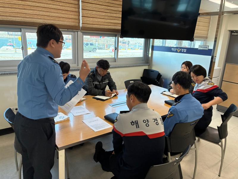 부안해양경찰서, 개정 수중레저법 정착 현장 맞춤형 교육 실시

