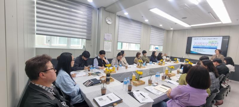익산시, 전문성 높여 복지 현장 대응력 강화