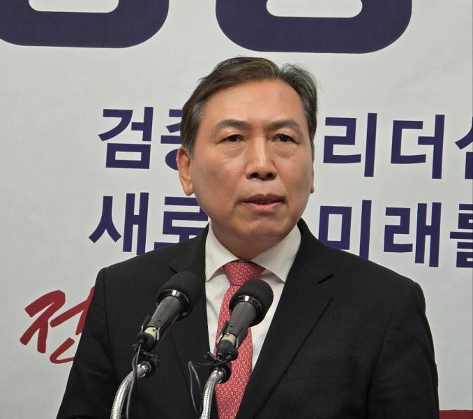 국힘 양정무, 전북도지사 출사표