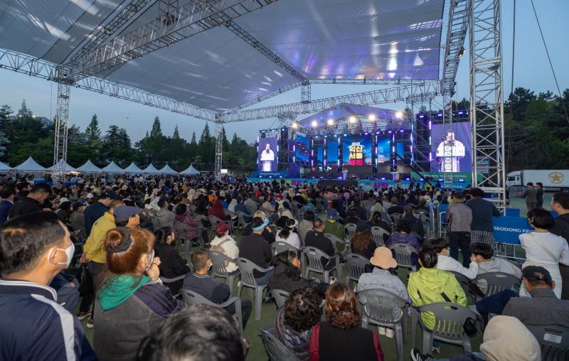 익산 서동축제, 도심을 물들인 '천년의 사랑'
