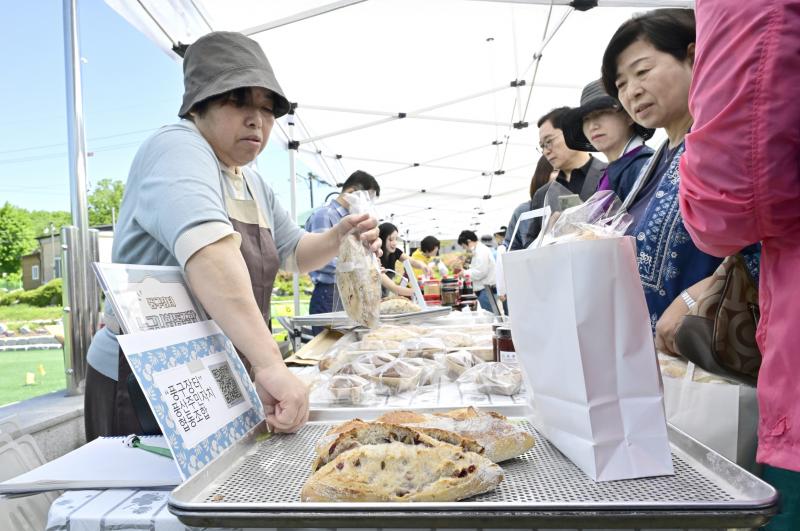 순창군‘상생 연대장터’성황…기본소득 지역경제 선순환 효자