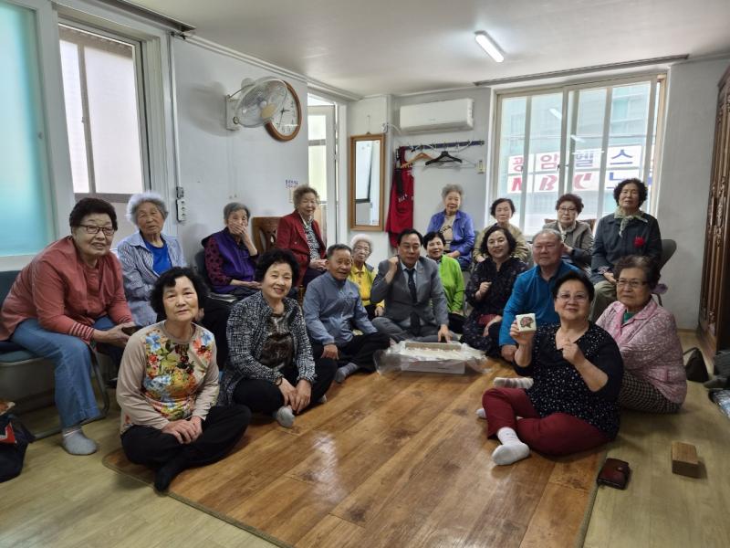 전주호성신협,‘어버이날’맞아 조합원 및 경로당 19곳에 따뜻한 금융 실천