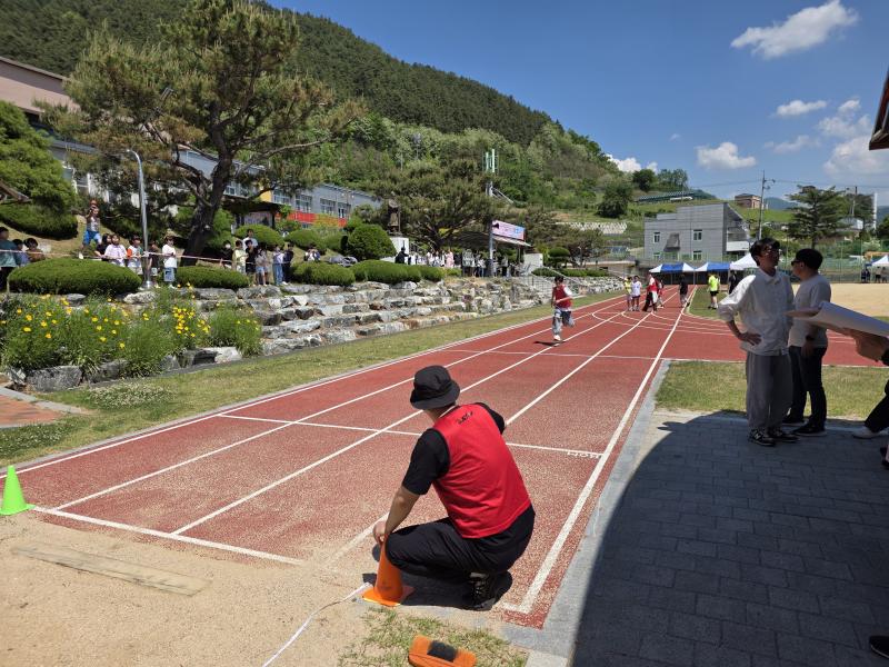 무주교육장배 초·중학교 육상대회
