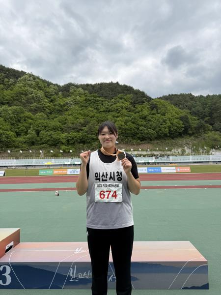 익산시청 육상팀, 전국대회서 메달 행진 이어가