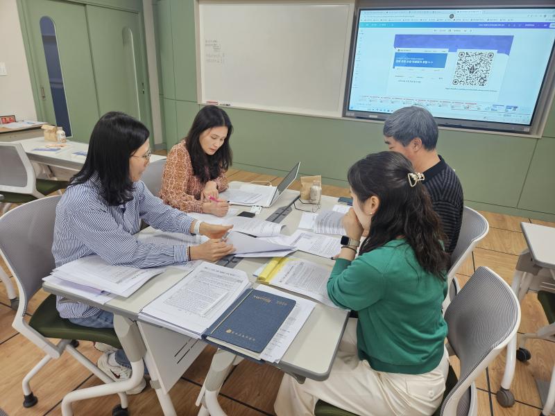 장수교육지원청, 학생 성장을 기록하는 학생부 신뢰도 및 공정성 높인다