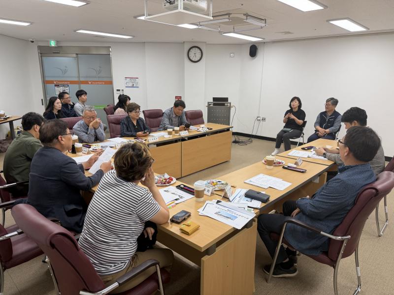 고창군 한두레장애인자립생활협회, 법인 산하 부설기관 사업설명회