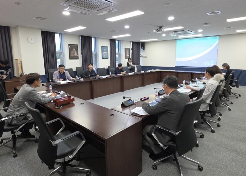   익산시, 도로관리심의회 개최…도로공사 관리 강화