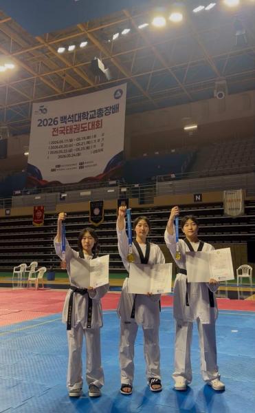 전주스포츠클럽 태권도, 전국대회 맹활약