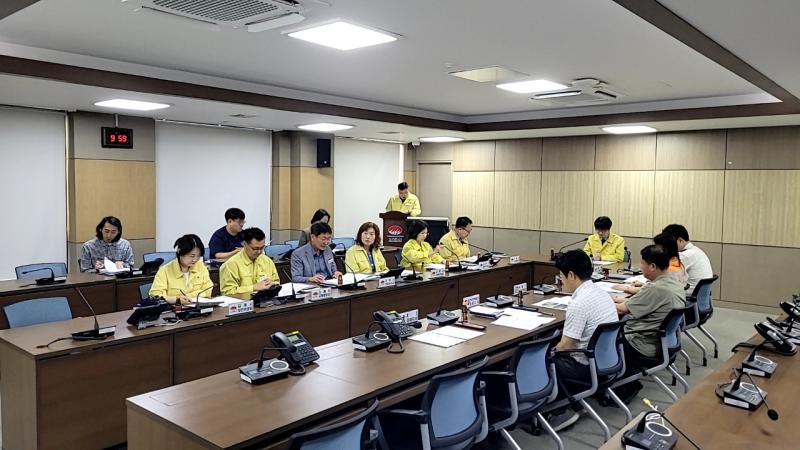 김제시, '모악산 뮤직페스티벌' 성공개최 안전관리 논의