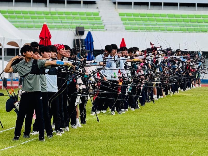  전국 대학 양궁 유망주, 익산서 '금빛 과녁' 정조준