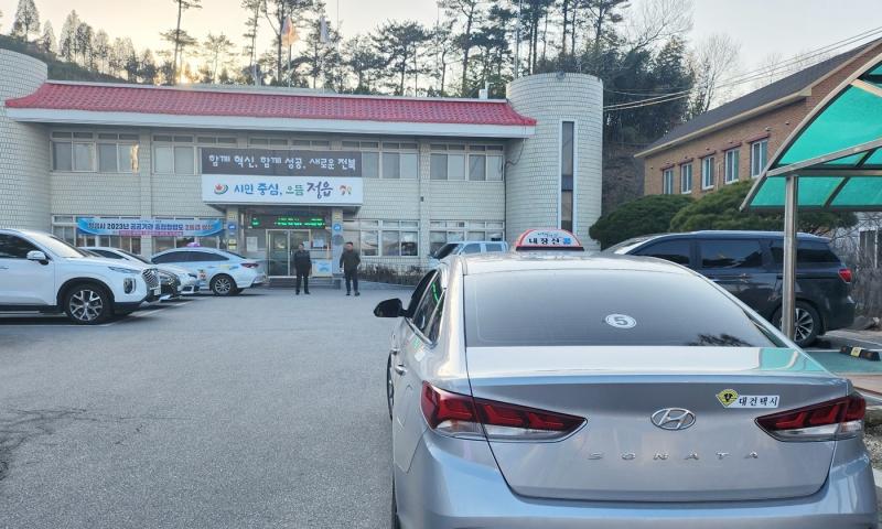 정읍시, 노후 택시 31대 교체 지원…잔여 물량 45대 추가 모집
